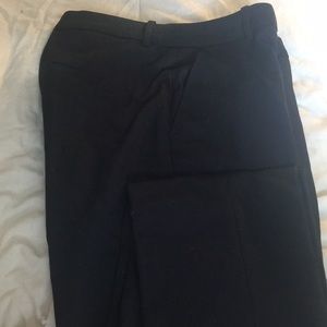 Black work slacks